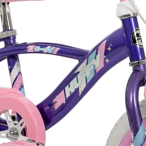 Vista 9 de Huffy Kids 12/16 Inch Bikes, Multiple Color Options Available, Ideal for Ages 3+ Years Old, EZ Build Assembly, Removable Training Wheels, Chain