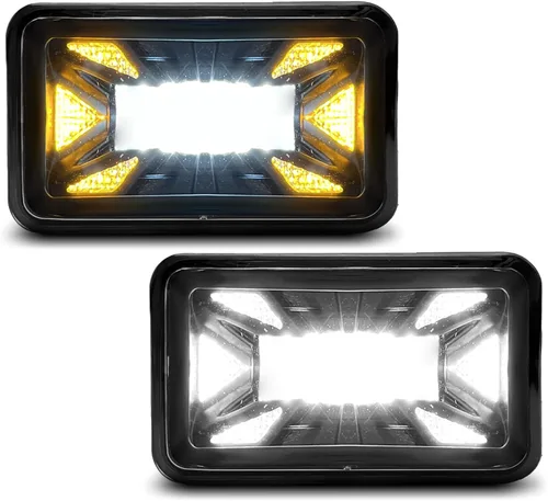 Vista 12 de Shocklight Luces antiniebla LED de repuesto para Dodge Ram 1500 2009-2012, Dodge Ram 2500 3500 2010-2018 Lámparas antiniebla izquierda y derecha