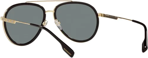 Vista 6 de BURBERRY Gafas de sol BE 3125 101781 Oliver Gold Polar Gris Oscuro, Oro