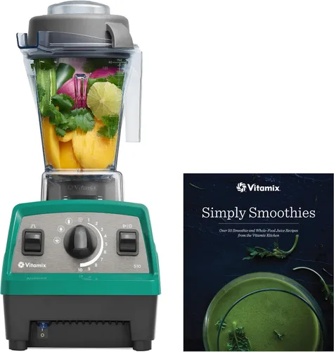 Vista 11 de Vitamix Licuadora Propel 510 con libro de cocina Simply Smoothies, 3 programas preestablecidos de mezcla, grado profesional, contenedor de 48 onzas
