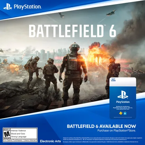 Vista 10 de BATTLEFIELD 6: 1100 BFC - Xbox Series X S [Código digital]