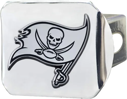 Vista 6 de FANMATS NFL Unisex-Adult Chrome & Chrome Logo Negro