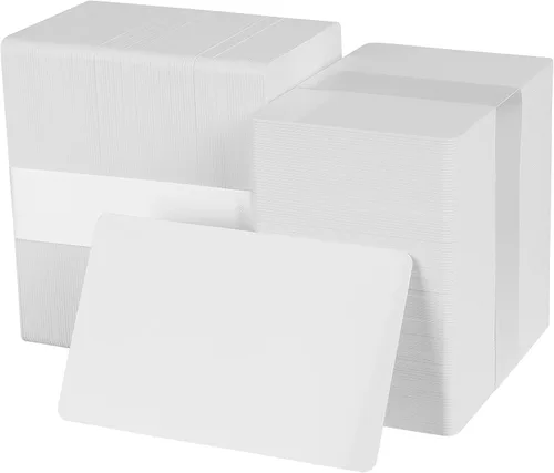 Vista 26 de Paquete de 100 tarjetas de PVC CR80 blancas 20 mil por easyIDea