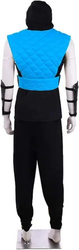 Vista 4 de 1791's lady Disfraz de cosplay MK 11 Sub Zero para hombre