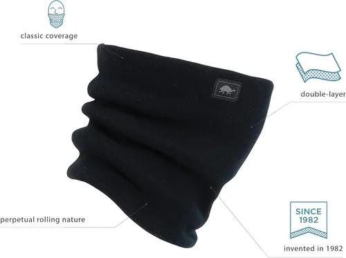 Vista 2 de Turtle Fur Cuello polar tipo cuello de tortuga resistente abrigado