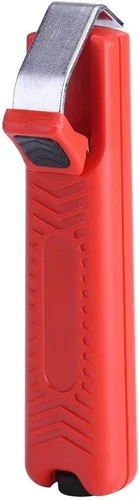 Vista 7 de Ciglow Mini pelacables para cuchillos (Ciglowb5nacvf0t1), 0.315-1.102 in, rojo, plástico, agarre ergonómico