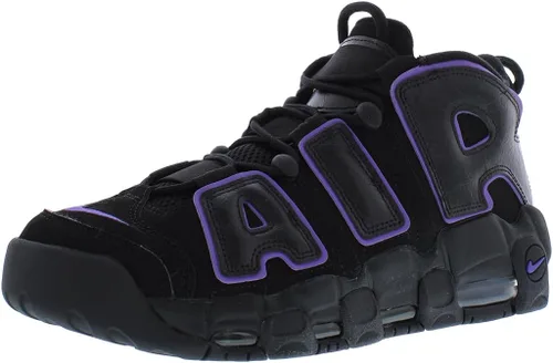 Vista 6 de Nike Zapatillas Air More Uptempo '96 para hombre Negro Acción Uva Negro