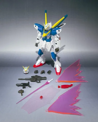Vista 7 de TAMASHII NATIONS Bandai Robot Spirits V2 Gundam V Gundam Figura de acción