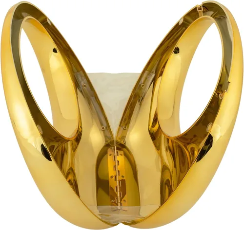 Vista 3 de YYW Bolso de noche acrílico para mujer, bolso de mano único con asa superior de luna, bolso de hombro para fiesta de graduación
