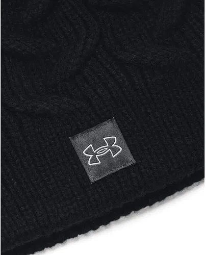 Vista 3 de Under Armour Gorro de punto trenzado Halftime para mujer