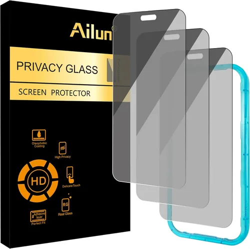 Vista 28 de Ailun Paquete de 3 protectores de pantalla exteriores de privacidad