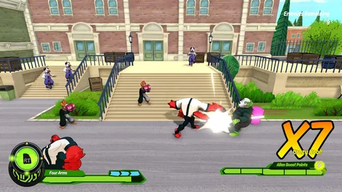 Vista 4 de Ben 10 - PlayStation Edition