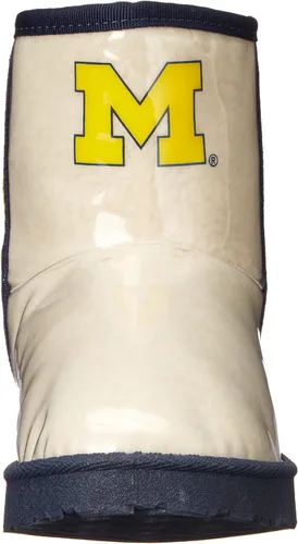 Vista 41 de FOCO NCAA Team Sherpa Botas de lluvia con forro para mujer