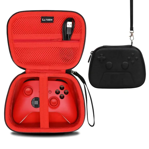 Vista 12 de Funda LTGEM para Xbox/PlayStation DualSense/GameSir G7 SE Controller Hard EVA Shell, Water-Resistant, Shock Protection, Scratch-Resistant