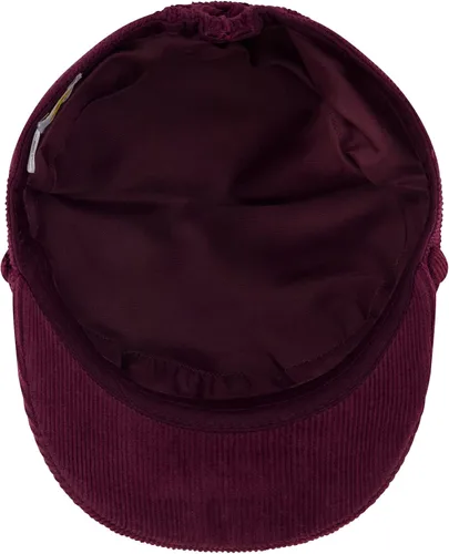 Vista 5 de Concept One Women's C & C California Fisherman Hat, Corduroy Cotton Sailor Cap with Button Snap Closure