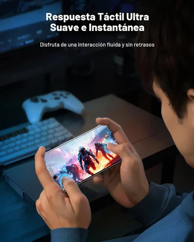 Vista 5 de UNBREAKcable Protector de pantalla de privacidad para iPhone 15 (6.1 pulgadas), paquete de 2 + 2 protectores de lente, antiespía de 25°, dureza 9H