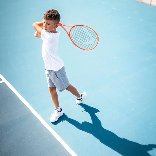 Vista 3 de HEAD Radical Junior 2025 Tennis Racquet - 26” Lightweight Graphite, Auxetic 2.0, Ages 9–11