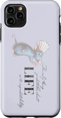 Vista 13 de Disney 100 y Pixar's Ratatouille Remy Impredecible Life Case para iPhone 17