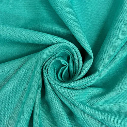 Vista 22 de Karla - Tela de rayón de lino negro suave al tacto por yarda para ropa, disfraces, manualidades, etc - 10194 (tamaño (en pulgadas): 3 yardas