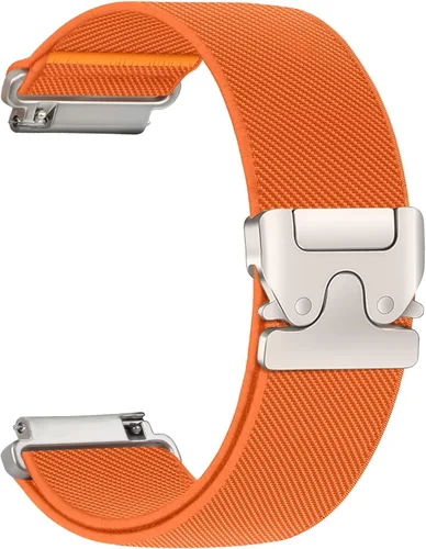 Vista 26 de CARBINOX Correa duradera de 0.866 in compatible con relojes inteligentes ajustables, ajuste seguro