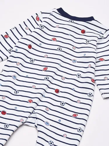 Vista 4 de Little Me Conjunto unisex de 2 piezas para bebés y niños