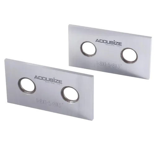 Vista 6 de Accusize Industrial Tools 1/8 '' de grosor 10 pares de juegos paralelos de precisión, 3 '' de longitud, EG10-1403