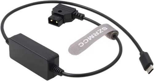 Vista 7 de SZRMCC Almohadilla de teléfono móvil, tableta, Mac-Book, dispositivo USB C tipo C a D-tap PD Cable de alimentación de carga rápida para montaje en V