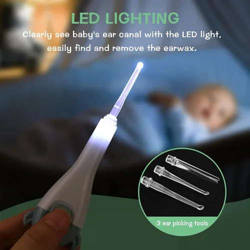 Vista 4 de Kit de cuidado de la salud y aseo del bebé, artículos esenciales para guardería, regalo para recién nacidos, bebés, niños y niñas, 13 piezas
