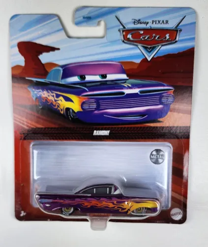 Vista 3 de Disney Pixar Coches Lee Race Diecast