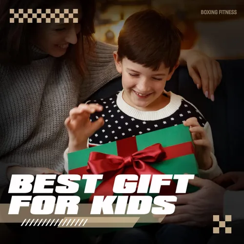 Vista 5 de Guantes de boxeo para niños con envolturas de mano para niñas y niños de 3 a 8 años, juego de boxeo de entrenamiento, guantes de golpeo