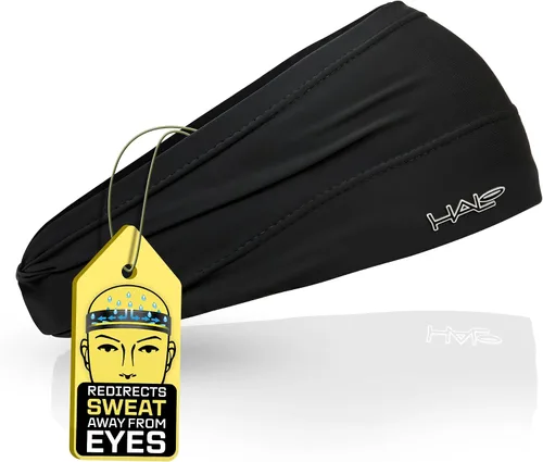 Vista 40 de Halo Headband Bandit - 4" Wide Pullover Sweatband for Both Women and Men