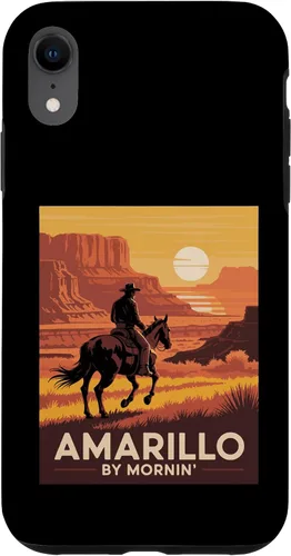Vista 25 de Amarillo by Mornin Folk Style Western Country Music Case for iPhone 17