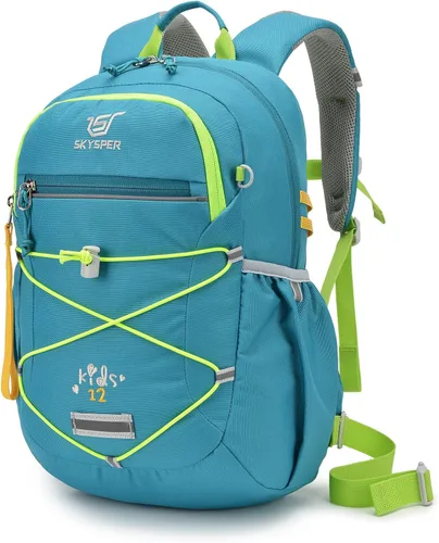 Vista 9 de SKYSPER Mochila para Niños 12L Bolsa Escolar para Niños y Niñas Edades 4-8 para Viajes, Días de Paseo y Clases Applegreen