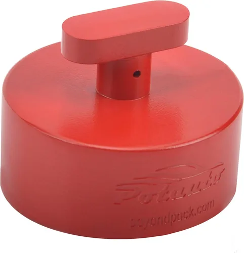 Vista 10 de Potauto Almohadilla magnética universal de nylon PA6 con ranuras, almohadilla para gato con pinchos y soldadura (ancho de ranura 0.39 pulgadas)