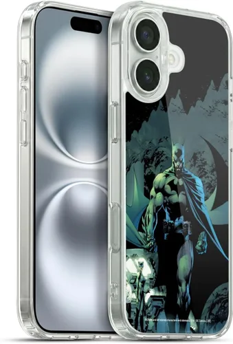 Vista 462 de Head Case Designs Funda de gel suave con licencia oficial de Batman DC Comics Hush Catwoman icónica de cómic, compatible con Apple iPhone 11 Pro Max