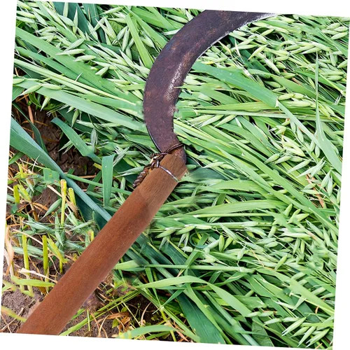 Vista 4 de KOMBIUDA - Mango de madera de repuesto para cucharón de 11.81 pulgadas, mango de cuchara multiuso, agarre ergonómico para cucharones de cocina