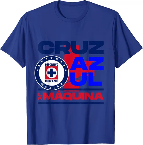 Vista 13 de Deportivo Cruz Azul - Camiseta Azules