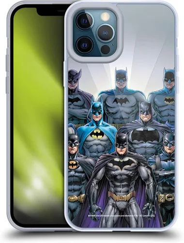 Vista 113 de Head Case Designs Funda de gel suave con licencia oficial de Batman DC Comics Hush Catwoman icónica de cómic, compatible con Apple iPhone 11 Pro Max