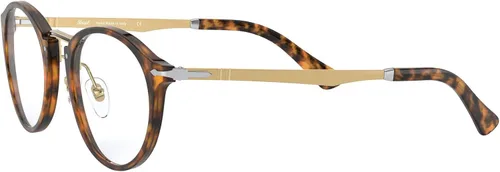 Vista 3 de Persol PO3248V - Marcos redondos para gafas graduadas HavanaDemo Lens