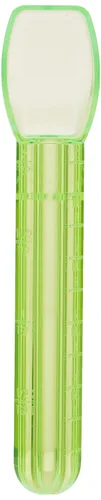 Vista 5 de Acu-Life Jeringa oral y cuchara, 0.3 fl oz/2 TSP, calibrador líquido preciso para medicamentos, ideal para niños y adultos, medición fácil de leer
