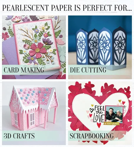 Vista 6 de Cardstock Warehouse Stardream - Papel de cartulina morado amatista - 25 hojas, 8.5 x 11 pulgadas - 105 libras / 284 GSM cartulina púrpura metálica
