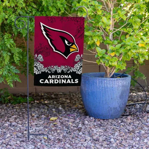 Vista 4 de Rico Industries NFL Bandera de Jardín Estándar/Primaria de 13 x 18 Pulgadas de Doble Cara - Gran Regalo para Hombres, Mujeres y Aficionados