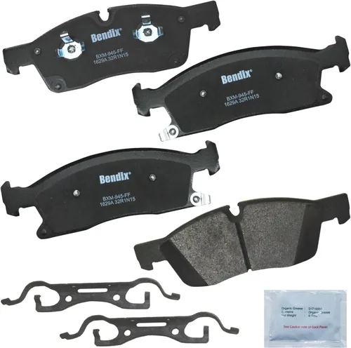 Vista 113 de Bendix - Pastillas de freno Priority1 CFM149 para Blue Bird TC1000, Chevrolet C30, Pickup, C35, C3500HD, G30, Van, K30, P30, R30, R3500, V30, V3500