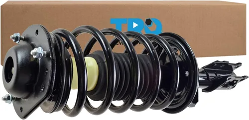 Vista 36 de TRQ Muelle helicoidal delantero derecho y muelle helicoidal para Honda Pilot 2016-2022