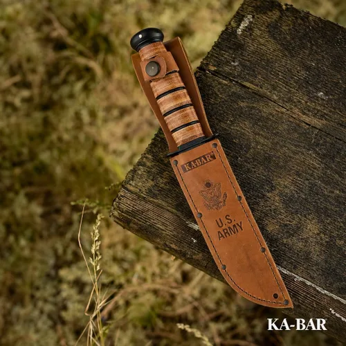 Vista 7 de KA-BAR Navaja de lucha del ejército de los Estados Unidos/Cuchillo