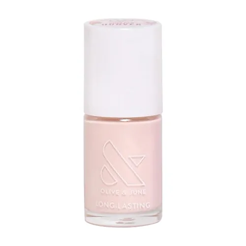 Vista 14 de Olive & June - Esmalte de uñas de larga duración, acabado voluminoso similar al gel, no necesita lámpara, dura hasta 10 días, sin 15 ingredientes Aw.