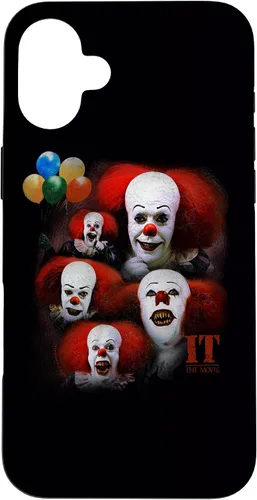Vista 23 de IT: Serie TV Mini Many Faces of Pennywise Case para iPhone 17