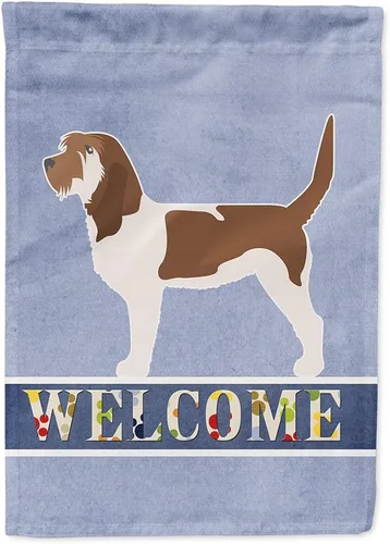 Vista 54 de Caroline's Treasures BB5552GF Affenpinscher Bandera de bienvenida para jardín, bandera decorativa para patio exterior, patio, parterres