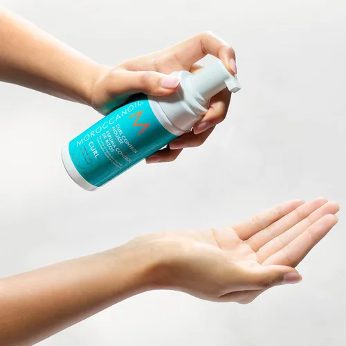 Vista 4 de Moroccanoil Curl Control Mousse, 5.1 oz