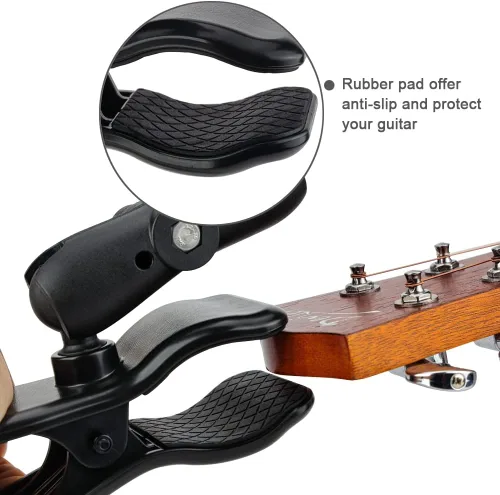 Vista 4 de Soporte para teléfono de guitarra, soporte de cámara de acción para guitarra